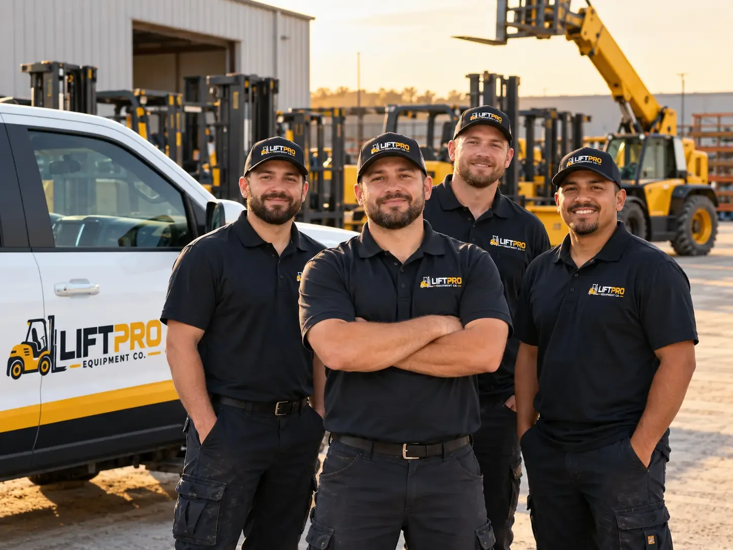 Forklift Rental company in Bedford, OH
